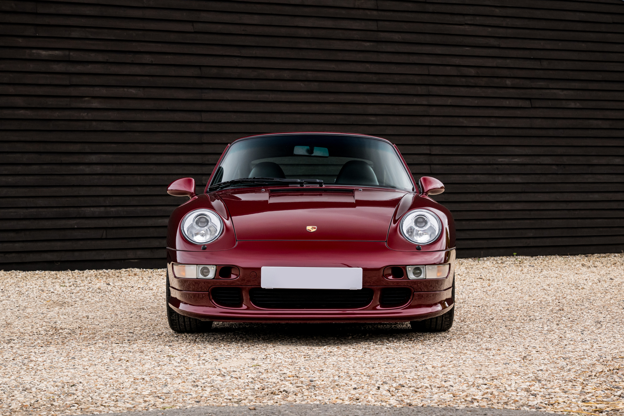 Porsche 993 Turbo 1995 Coupe Arena Red